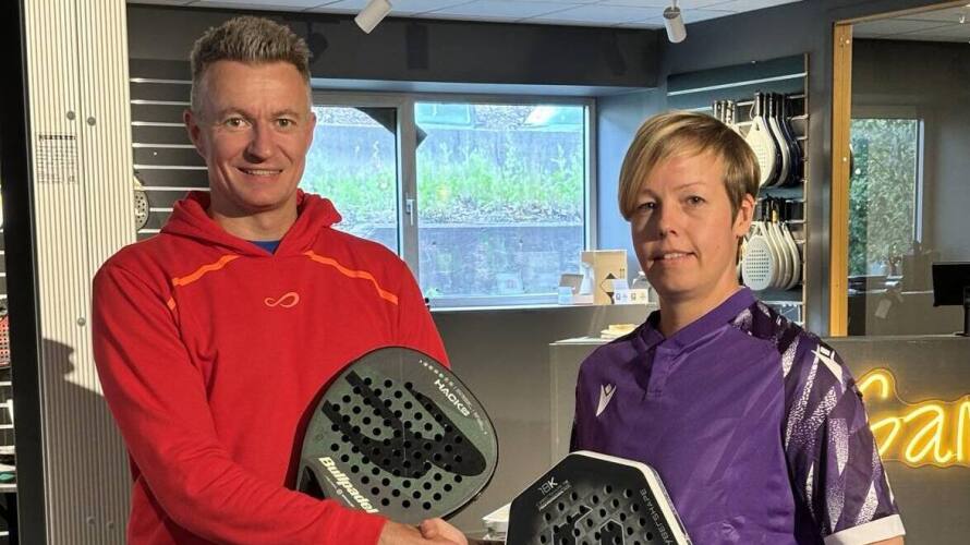Glassverket + Padel = Sant