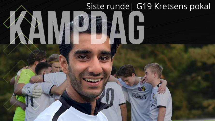 Siste og avgjørende kamp i kretsmesterskapet 2024 foregår i kveld