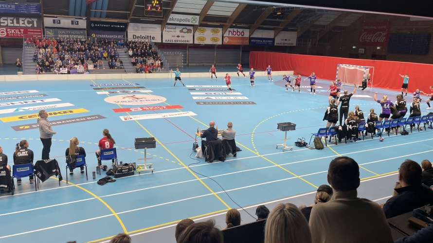 Sikret plassen i 1. divisjon foran nærmere 500 tilskuere!