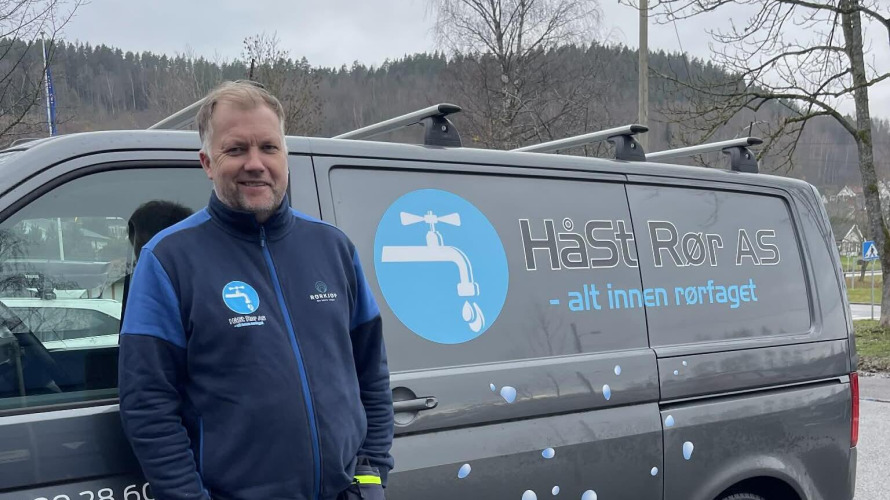 Håst Rør stiller opp når uhellet er ute!