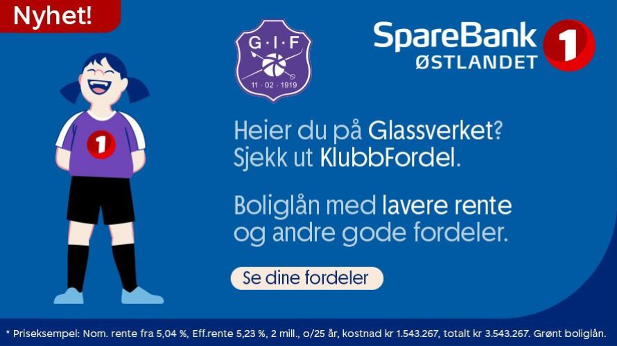 KlubbFordel med SpareBank 1 Østlandet