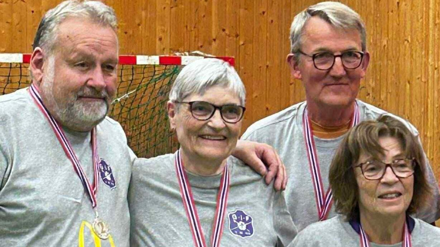 Fra nybegynnere til finalister – Lilla Rutine sikret NM-plass!
