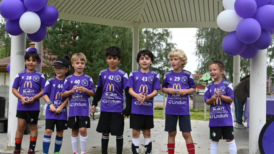 Tidenes Glasscup fotballfestival!