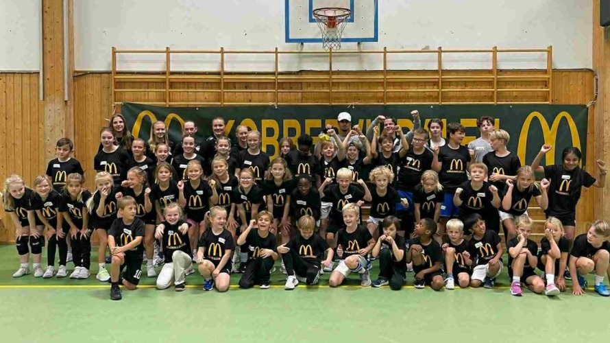 En innholdsrik høstferie, på McDonald’s Håndballskole! 🍔