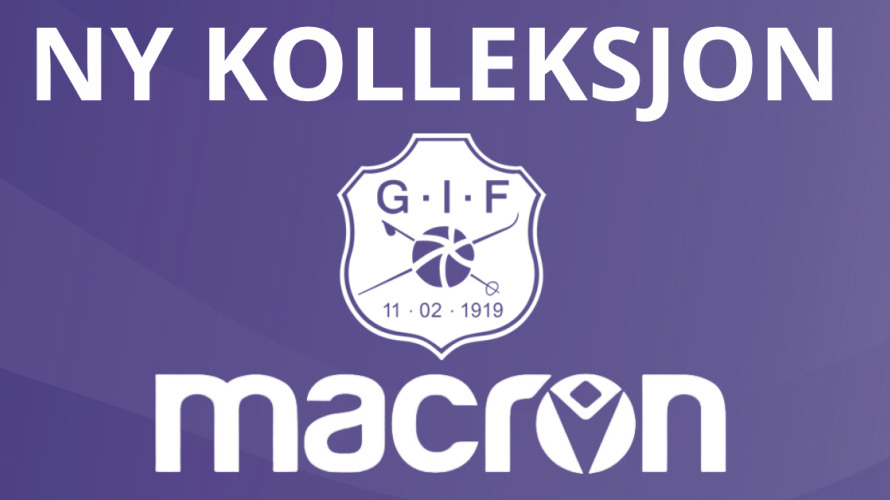 NY KLUBBKOLLEKSJON UTE!