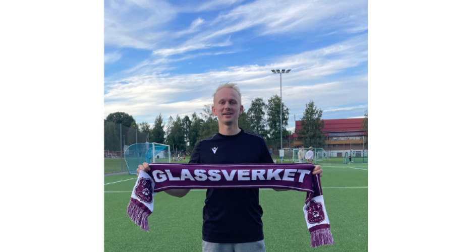 Ny sportslig leder for fotballen i Glassverket IF