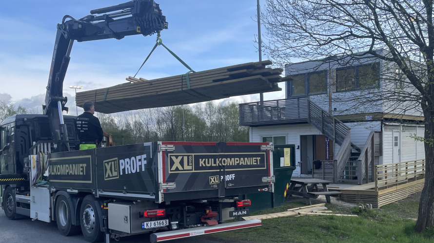 Trofast samarbeidspartner: XL-BYGG Kulkompaniet