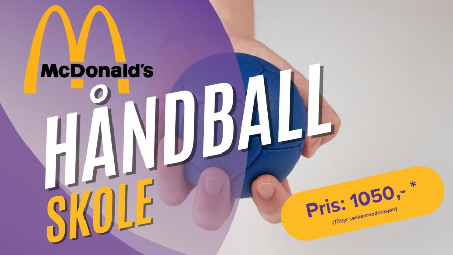 NYHET! Håndballskole, nå også i høstferien!