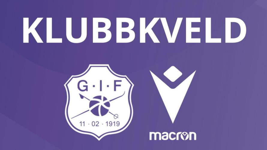 Klubbkveld med Macron!