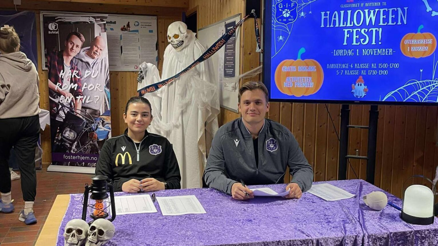 Skikkelig halloween-stemning på Åpen hall - takk til alle besøkende!